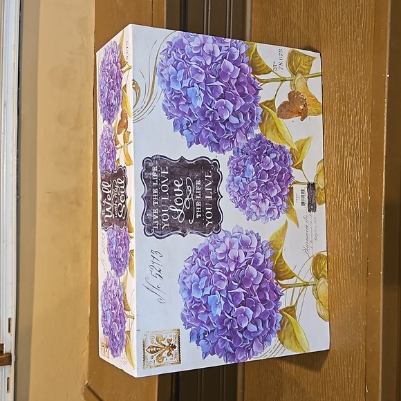 Tri Coastal Storage Keepsake Box w/ Magnetic Lid - Picture 4 of 7